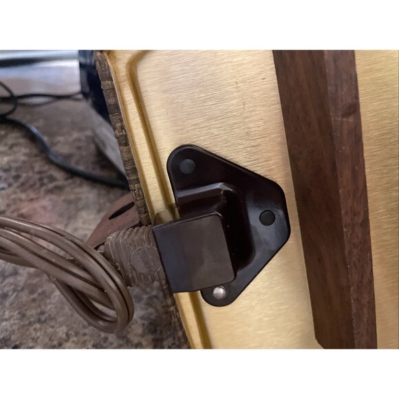 Vintage Green Salton Hotray Electric Bun Bread Warmer Model WB-5 Tested Works - Picture 8 of 9